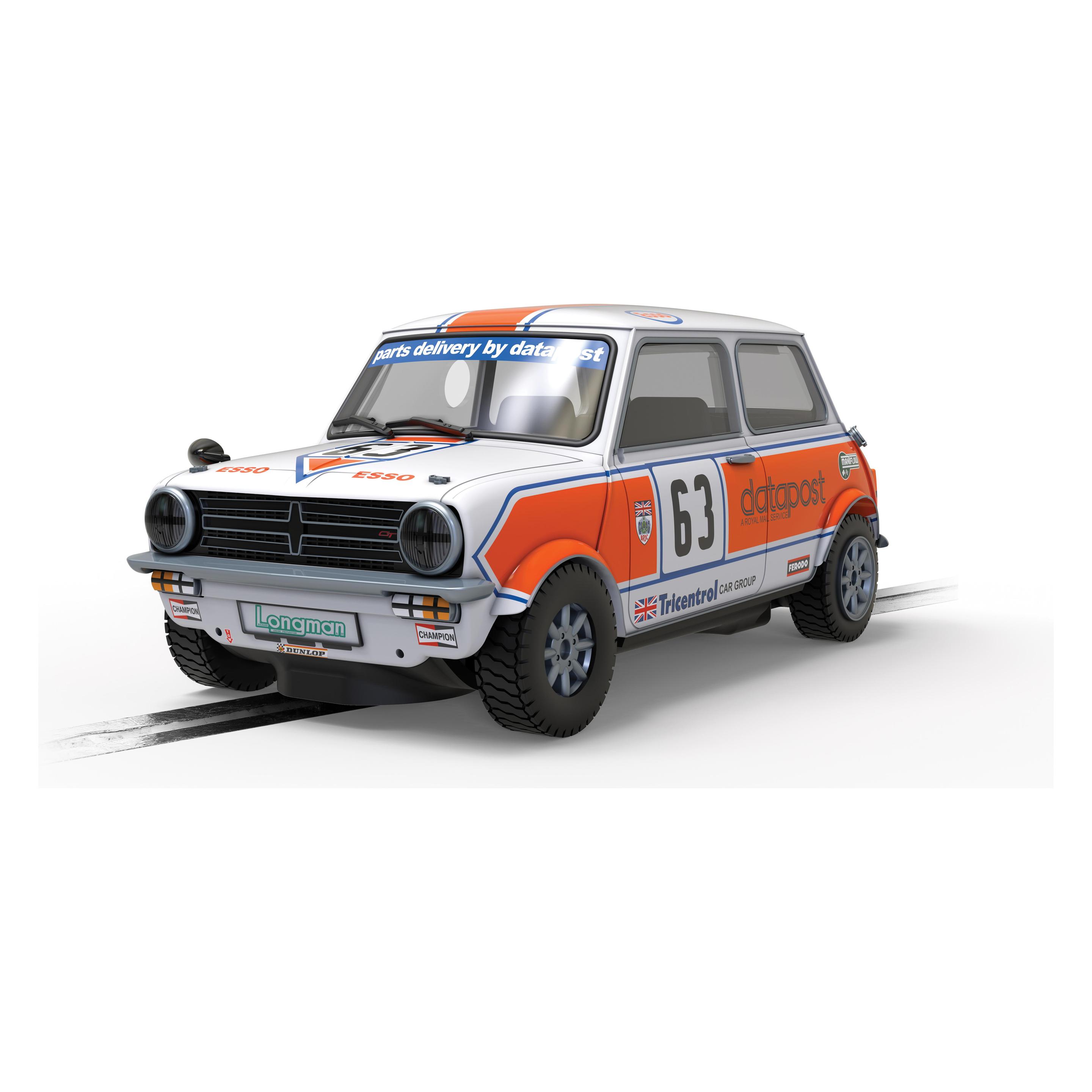 Scalextric Mini 1275GT - Data Post - Alan Curnow (C4413)