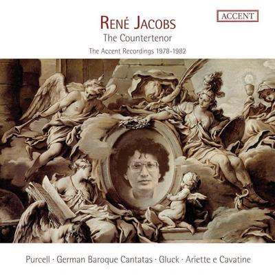 Rene Jacobs: Tne Countertenor - , CD, 4015023243217