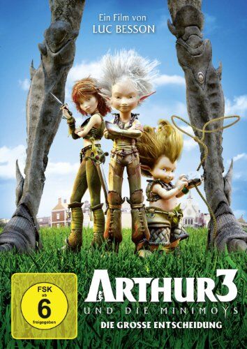 Luc Besson - Arthur und die Minimoys 3 - Die große Entscheidung - Preis vom 08.10.2026 07:26:42 h