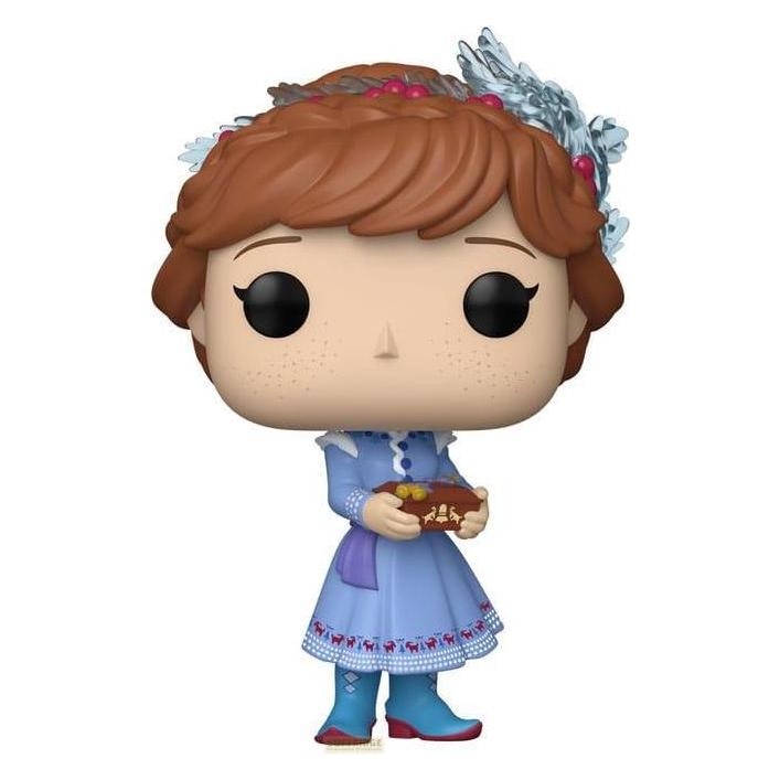 Funko POP Disney Princess Holiday Anna (FUPC2186)