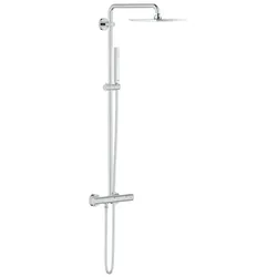 GROHE Euphoria System Duschsystem mit Thermostatarmatur Chrom 26187000