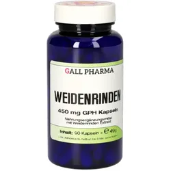 WEIDENRINDEN 450 mg GPH Kapseln 90 St