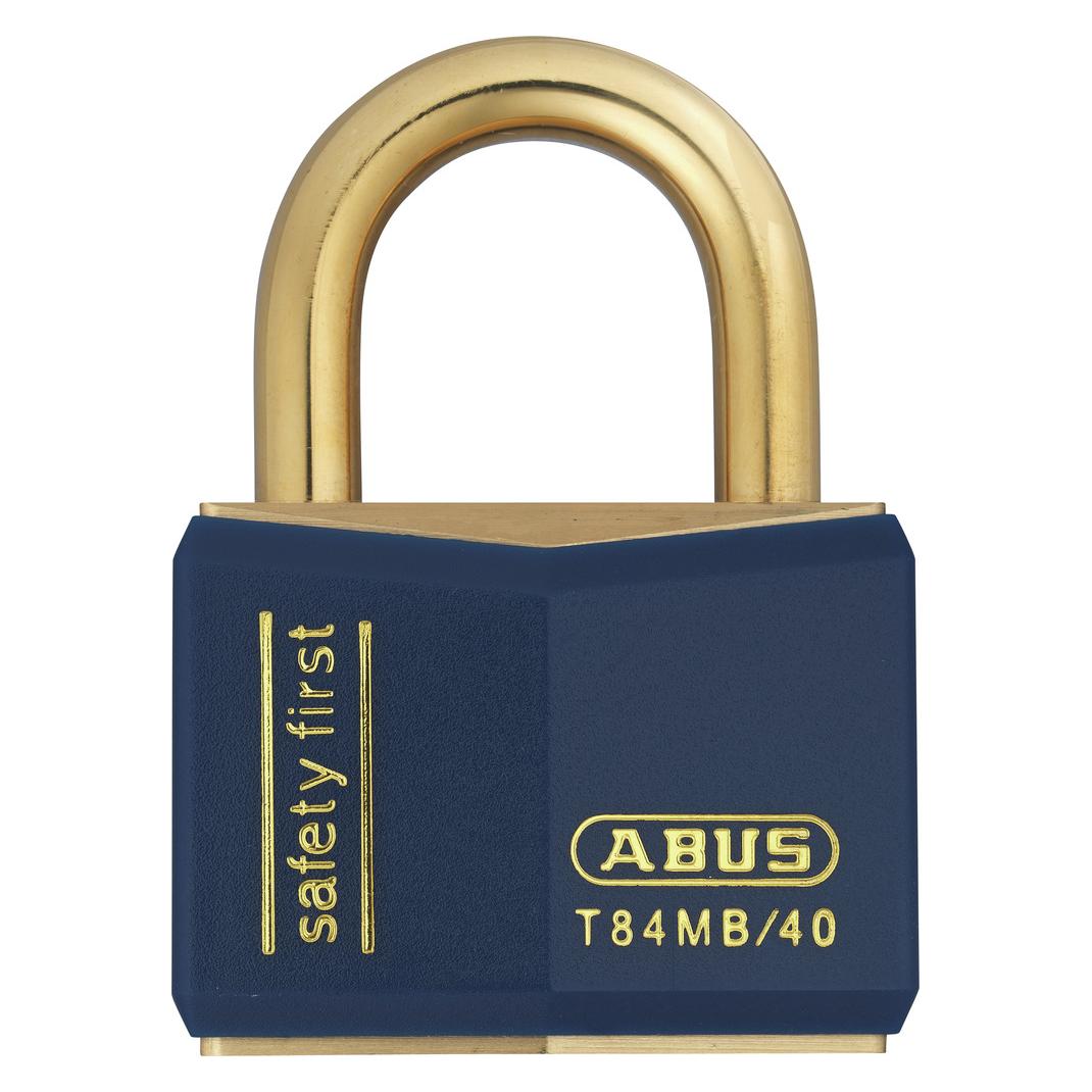 Abus All-Wetter T84MB, 44mm (22717-2 T84 MB/40 BLUE)