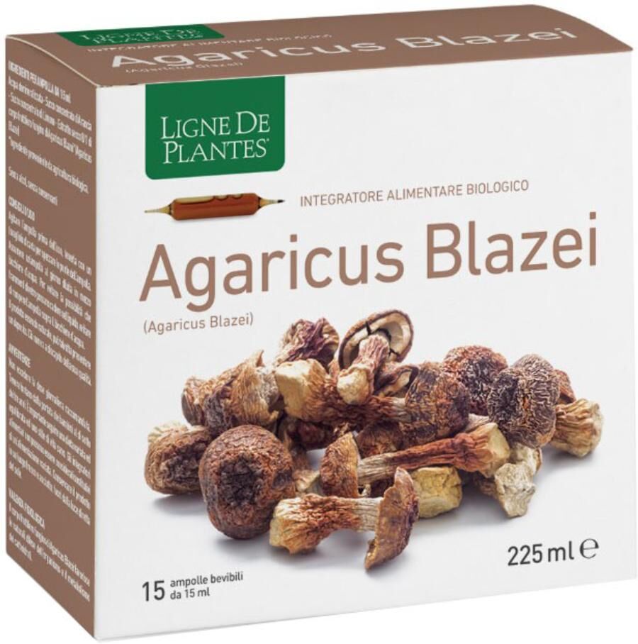 NATURA SERVICE Srl Agaricus Blazei Bio 15amp 15ml