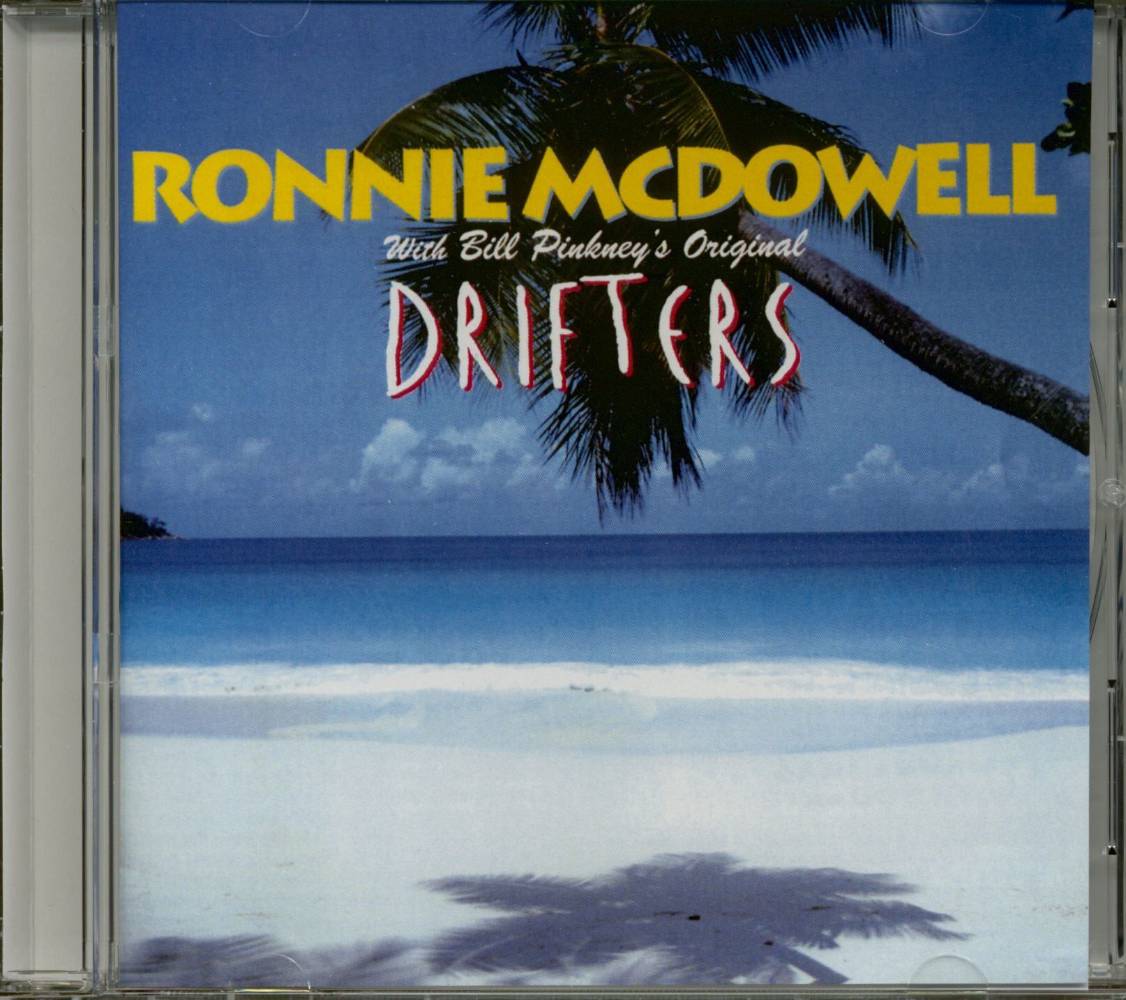 Ronnie Mcdowell - Ronnie McDowell With Bill Pinkey's Original Drifters - Preis vom 09.10.2026 07:28:09 h