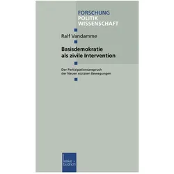 Basisdemokratie als zivile Intervention, Fachbücher