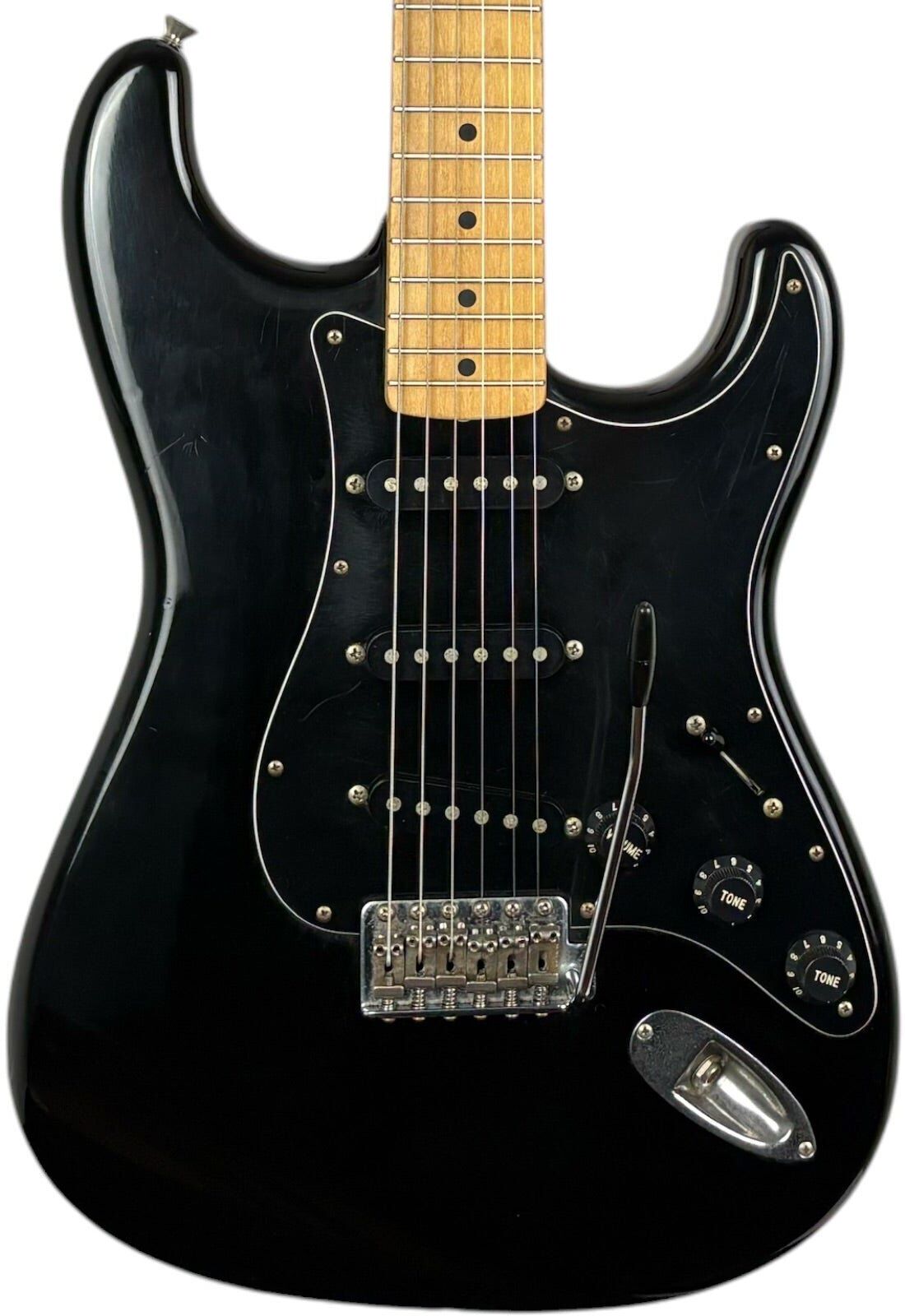 Squier by Fender Japan SST-33 Stratocaster 1991-1992 - noir   noir - Refurbished