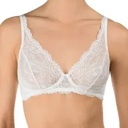 Calida BH Sensual Secrets Soft Bra Crème Polyamid B 75 Damen