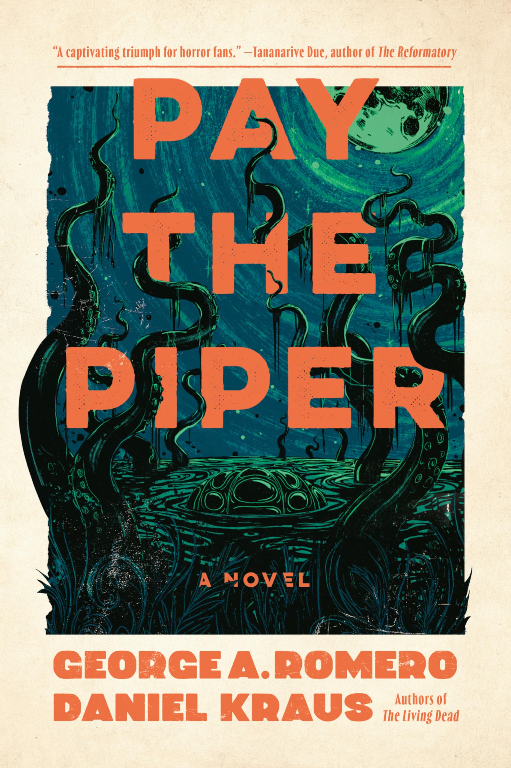 George A. Romero - Pay the Piper - Preis vom 09.10.2026 07:28:09 h