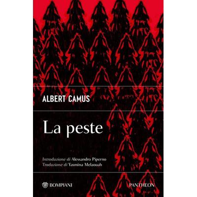 La peste, Taschenbuch von Albert Camus, Bompiani