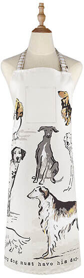 Ulster Weavers Country Dogs Cotton Apron