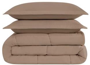 Cannon Heritage Solid 3 Piece Down Alternative Comforter Set