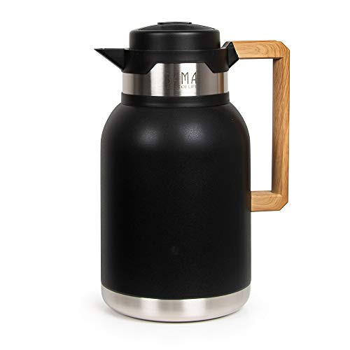 Bama Lucia thermoskan, 2 l, zwart