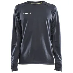 CRAFT Evolve Crew Neck Trainings-Top Herren 995000 - asphalt 3XL