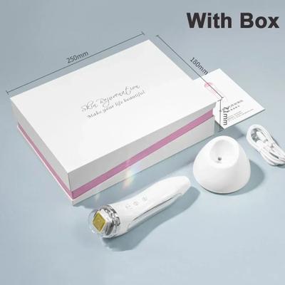 Uplift Essentials Radio Frequency Face Lifting Device Skin Tightening Wrinkle Remover Beauty Massager with Box