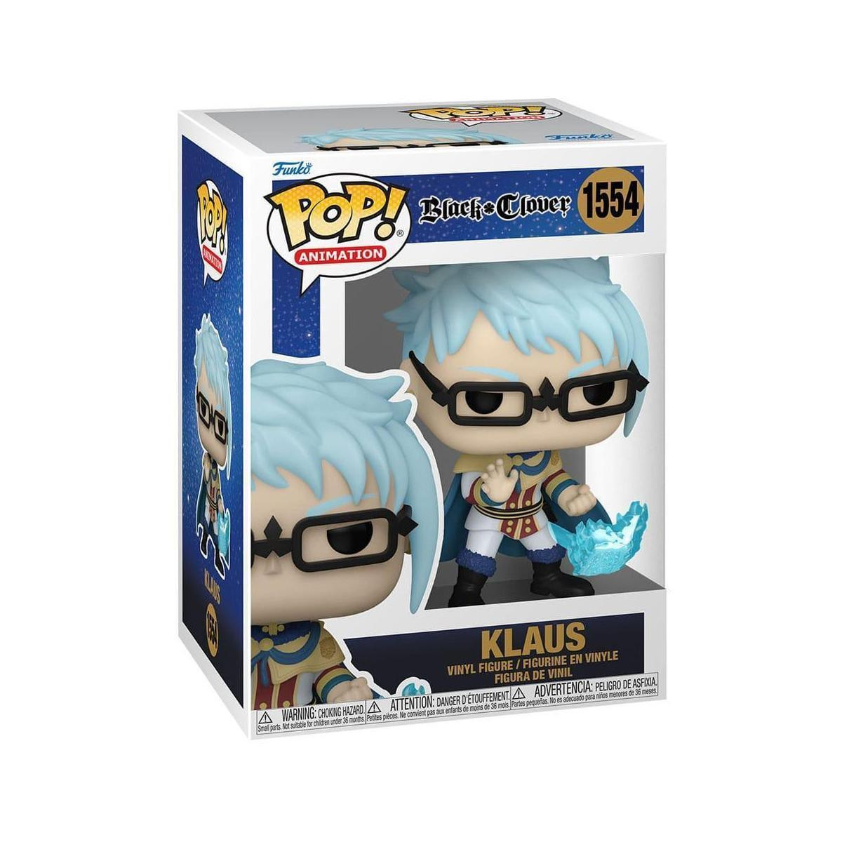 Funko Pop! Vinyl figuur Black Clover - Klaus 1554