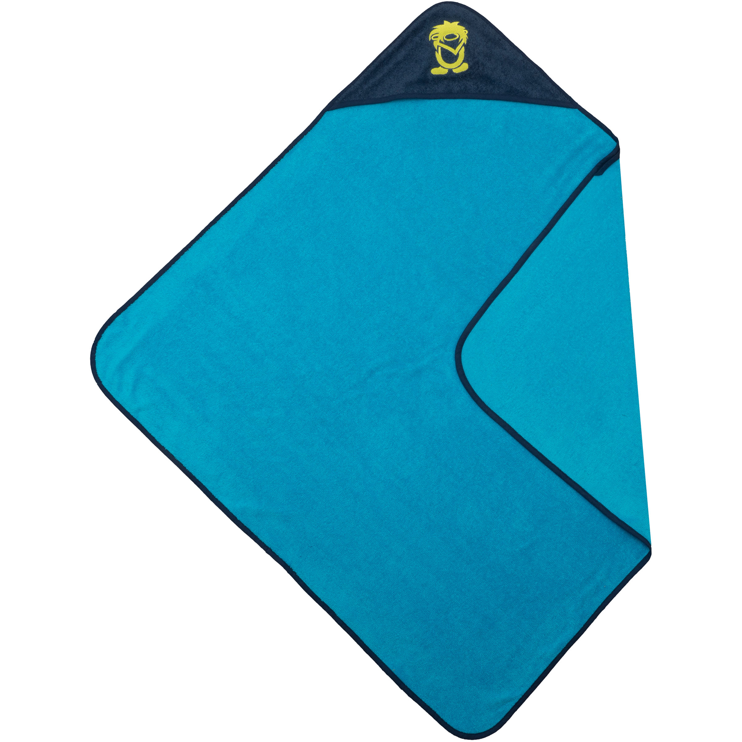 Trollkids Sandefjord Beach Handtuch Kinder Reisehandtücher blau Größe 95x95cm Lifestyle | Reise