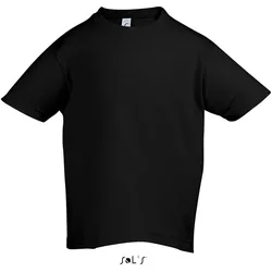 SOLS Kinder T-Shirt 11970 deep black 118/128