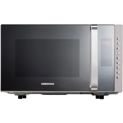 Medion 17495, Mikrowelle, Silber