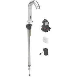 Geberit Waschtischarmatur Piave, Standmontage mit UP-Funktionseinh. Netz o. Mischer, 116181211 116181211