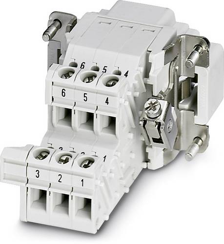 Phoenix Contact HC-B 6-A-UT-PEL-M - Klemmenadapter HC-B 6-A-UT-PEL-M Inhalt: 5St.