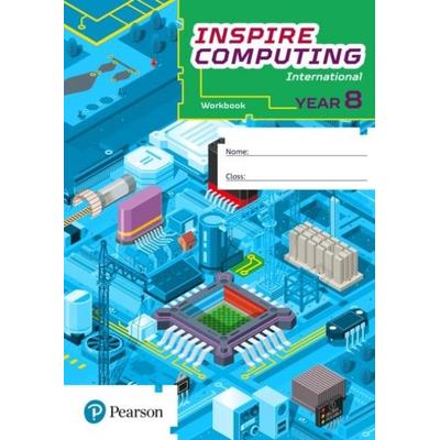Inspire Computing International, Workbook, Year 8, Taschenbuch von Paul Clowrey, Pearson Studium, 978-1-292-40437-0