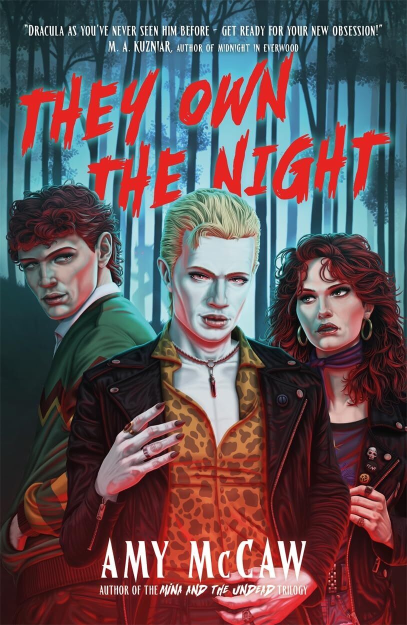 Amy McCaw - They Own the Night - Preis vom 13.10.2026 19:28:25 h