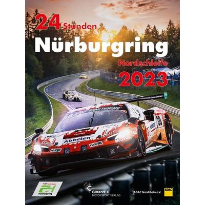 24 Stunden Nürburgring Nordschleife 2023, Taschenbuch von , Gruppe C, 978-3-948501-24-2