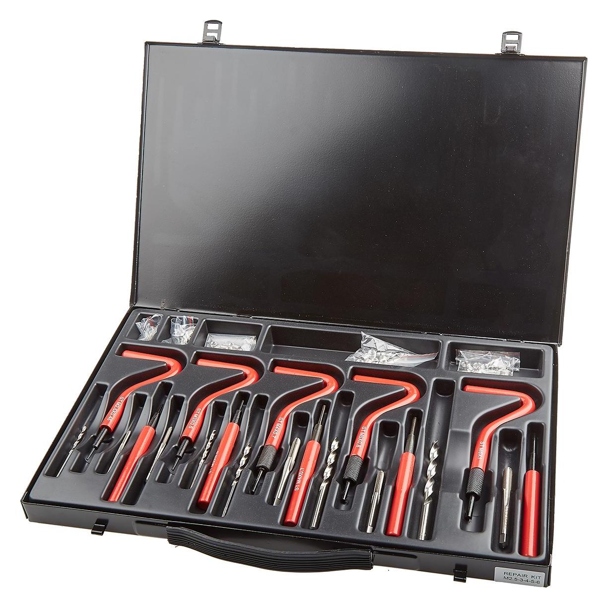 RS PRO METRIC THREAD REPAIR KIT,M2,5-M6 5pcs (9172494)