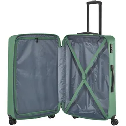 Travelite Bali 4 Rollen Kofferset 3-teilig, Koffer, Grün