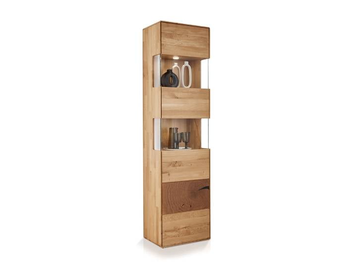 SARRAGOSSA Vitrine I, Material Massivholz, Wildeiche geölt