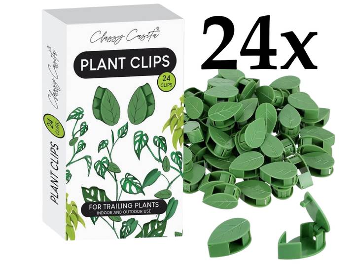 Halterung Clips Kletterpflanzen und Hängepflanzen Vorteilspaket 24 Stk.