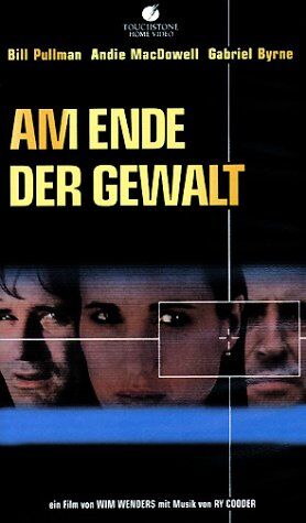 Wim Wenders - Am Ende der Gewalt [VHS] - Preis vom 11.10.2026 03:10:56 h