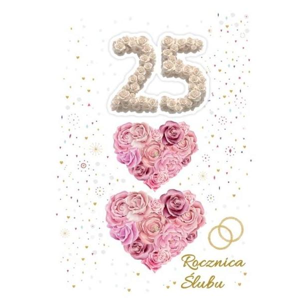 Trend Grusskarte zum Hochzeitstag TG09 (41373790)