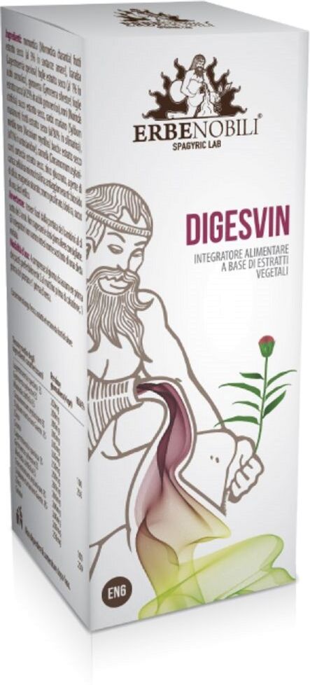 Erbenobili Digesvin 60 Capsules