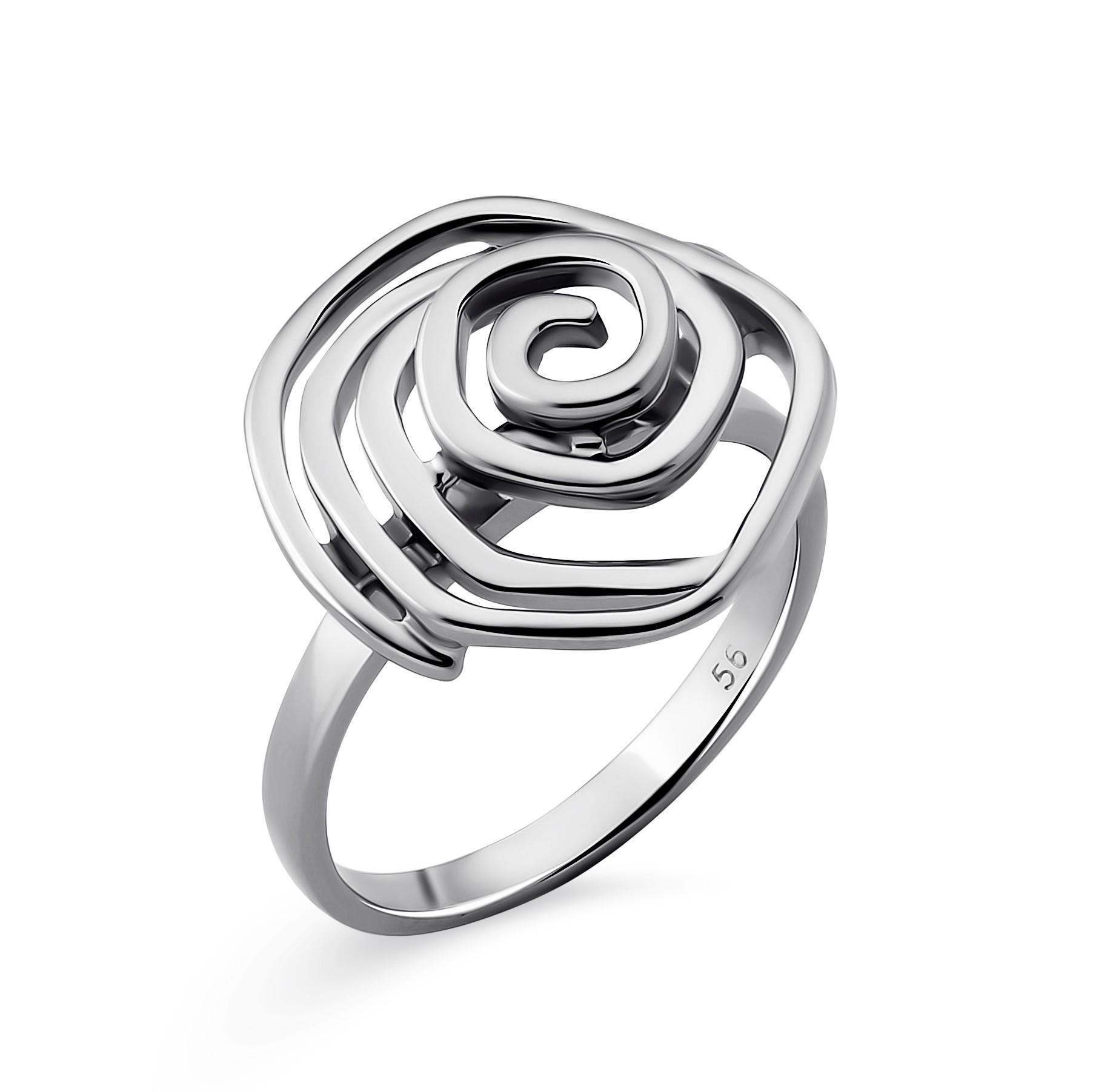 Orphelia Dames 925 Zilveren Ring - Zilver ZR-7500