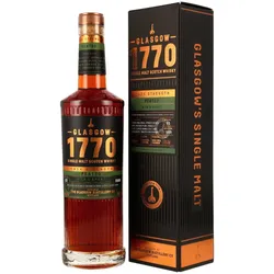 1770 Glasgow Distillery - Peated Cask Strength - Rich & Smokey -...