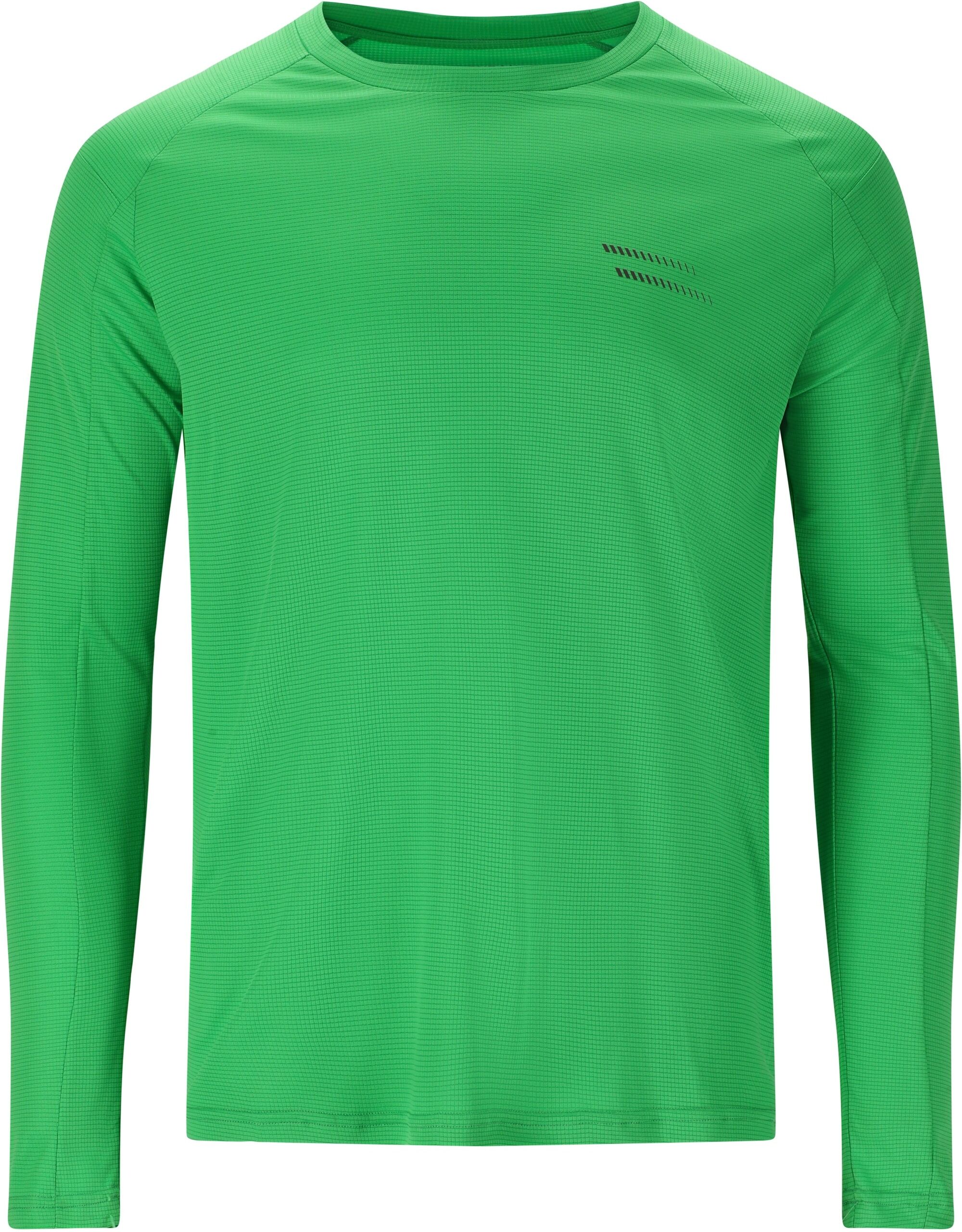 Funktionsshirt ENDURANCE "Hanieber", Herren, Gr. M, grün (neongrün), 100% Polyester, unifarben, normal, Rundhals, Shirts Funktionsshirt, mit Quick Dry-Technologie für vielseitige Workouts