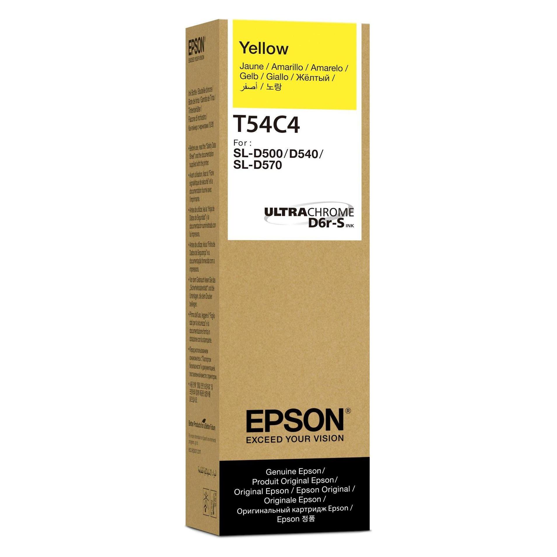 Epson Tinte gelb 70ml (Y) (C13T54C420)