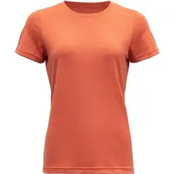 DEVOLD Damen EIKA TEE, Größe L in Rot 121