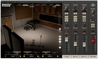 Universal Audio UAD Sound City Studios Plugin