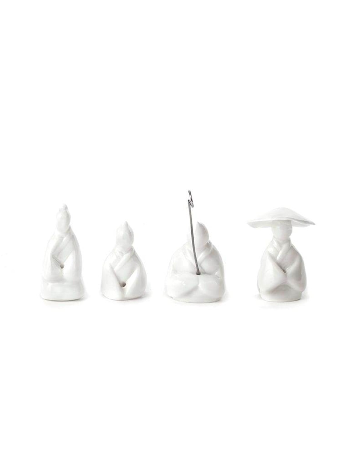Kikkerland - Tea Holder Fisherman Set Of 4 (CU127)