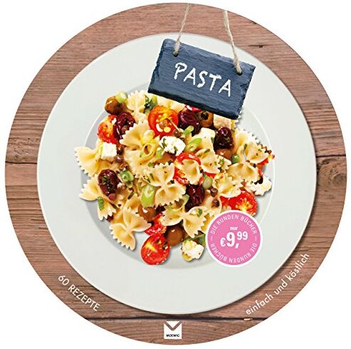 Carla Bardi - Die runden Bücher: Pasta: 60 Rezepte einfach und köstlich - Preis vom 05.10.2026 03:47:11 h