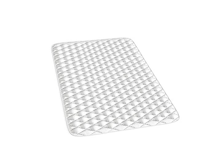 Vitalispa Matratzenschoner, Weiß 140 x 200 cm Waschbar bis 60°C trocknergeeignet, geeignet für Allergiker und alle Matratzentypen