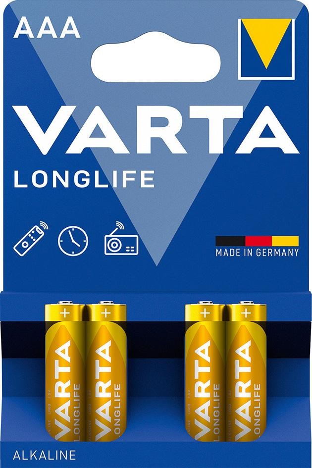 VARTA Batterie Longlife