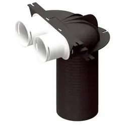 MAICO 0059.2117 Umlenkstück MA-U2-75 2 x Flexrohre Nennweite 75 00592117