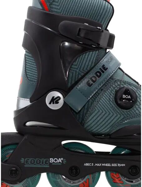 Inliner Kinder K2 Eddie Boa (Petrol - 32-37)