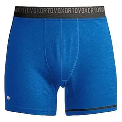 Ortovox, Herren, Funktionsunterhose, 185 ROCK'N'WOOL BOXER (M), Blau, M