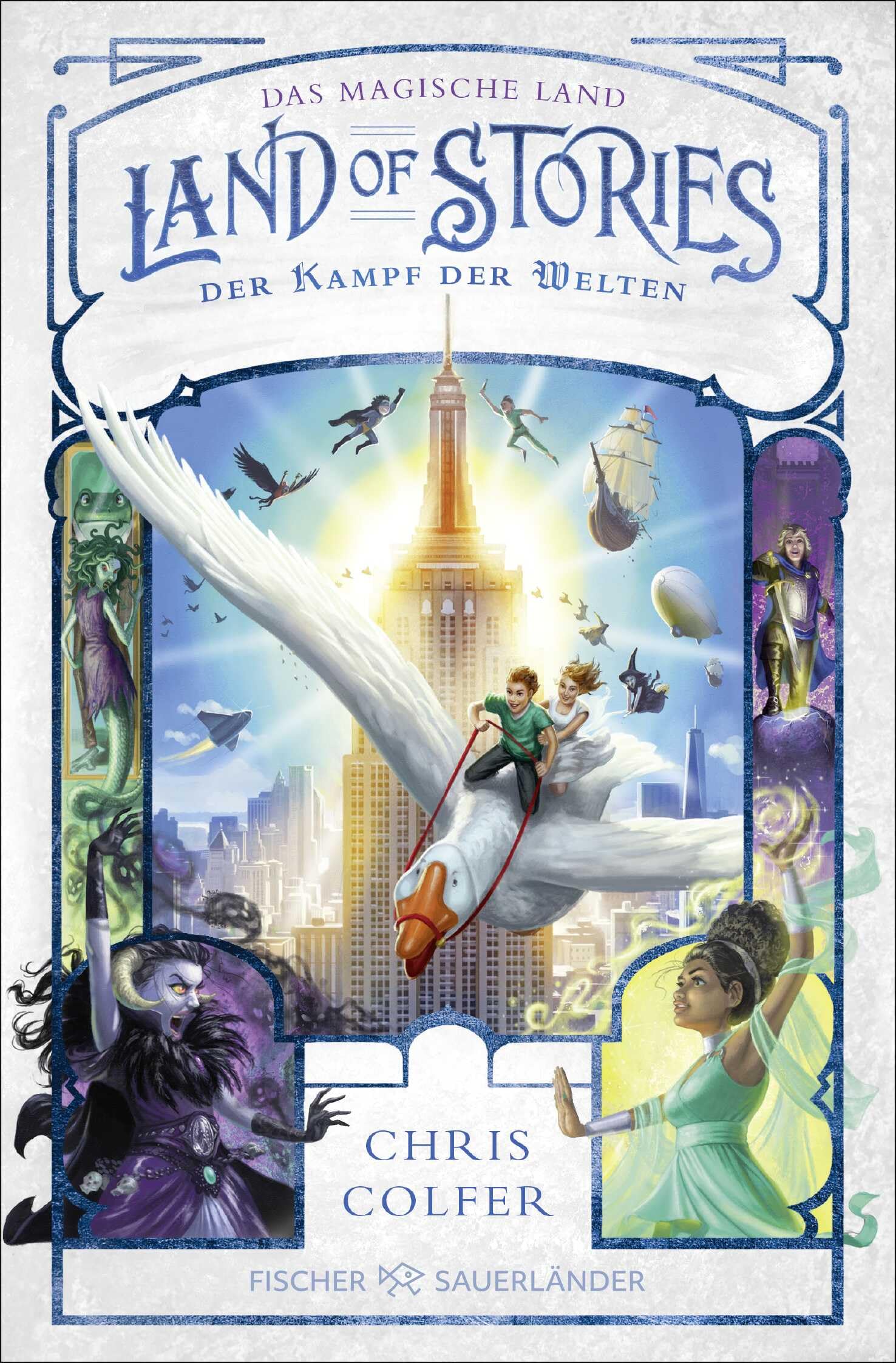 Chris Colfer - Land of Stories: Das magische Land – Der Kampf der Welten: Das Finale der magischen Abenteuerserie von Chris Colfer - Preis vom 05.10.2026 03:47:11 h