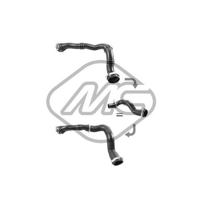 METALCAUCHO Ladeluftschlauch 97625 für RENAULT